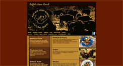 Desktop Screenshot of buffalohornranch.ca